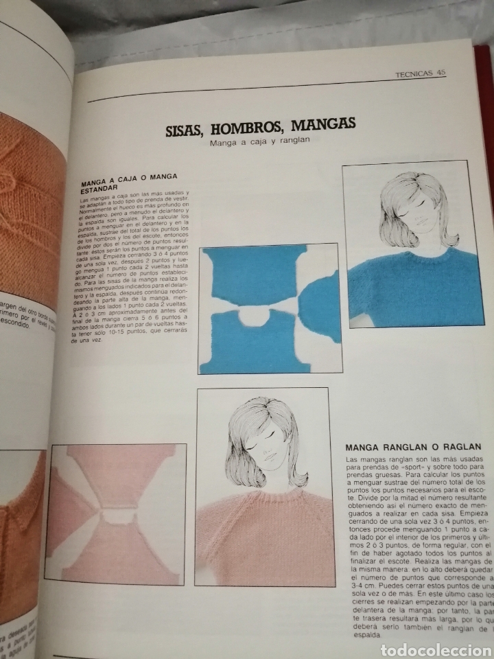 Libros de segunda mano: LA MODA A PUNTO: IDEAS Y MODELOS A TU ALCANCE - Foto 13