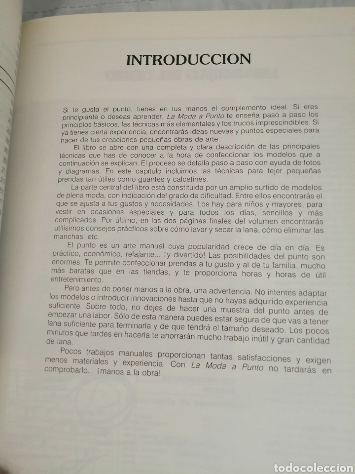 Libros de segunda mano: LA MODA A PUNTO: IDEAS Y MODELOS A TU ALCANCE - Foto 15