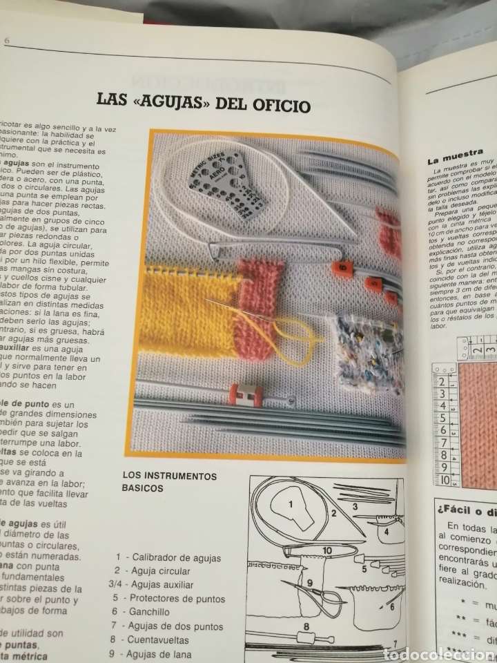 Libros de segunda mano: LA MODA A PUNTO: IDEAS Y MODELOS A TU ALCANCE - Foto 16