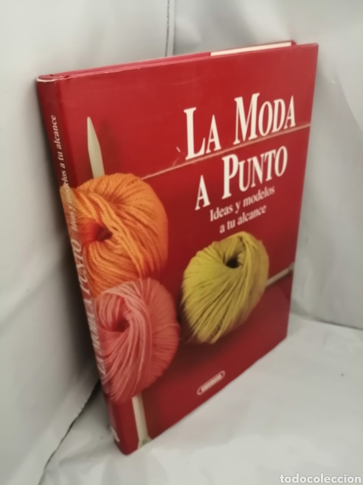 Libros de segunda mano: LA MODA A PUNTO: IDEAS Y MODELOS A TU ALCANCE - Foto 18