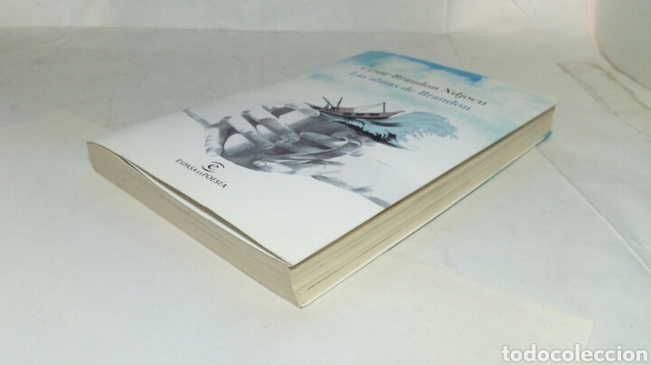Libros de segunda mano: Las almas de Brandon. C&eacute;sar Brandon Ndjocu. - Foto 4