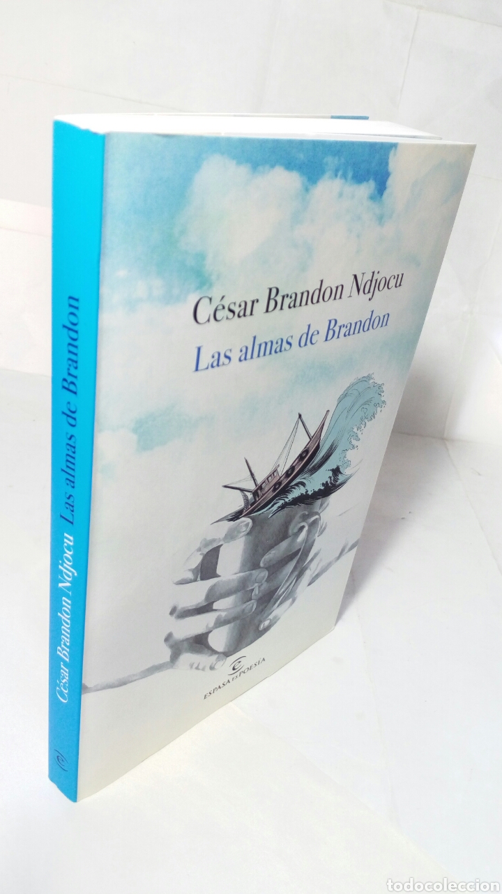 Libros de segunda mano: Las almas de Brandon. C&eacute;sar Brandon Ndjocu. - Foto 5
