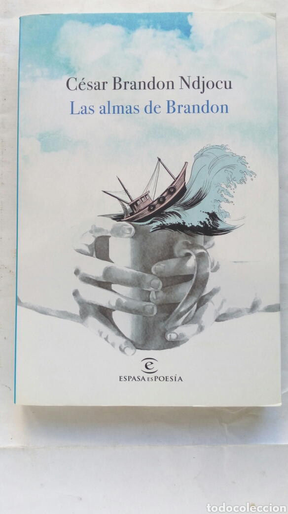 Libros de segunda mano: Las almas de Brandon. C&eacute;sar Brandon Ndjocu. - Foto 1