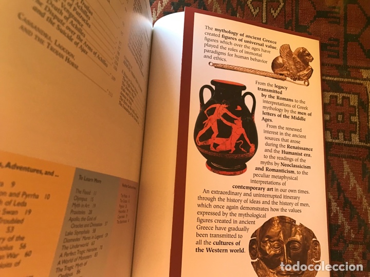 Libros de segunda mano: Greek Mythology. Goods and heroes. Bonechi - Foto 5