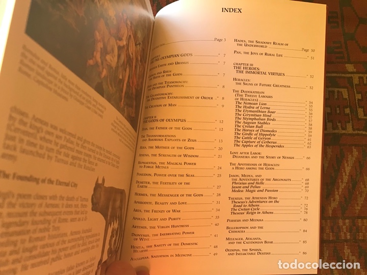 Libros de segunda mano: Greek Mythology. Goods and heroes. Bonechi - Foto 6
