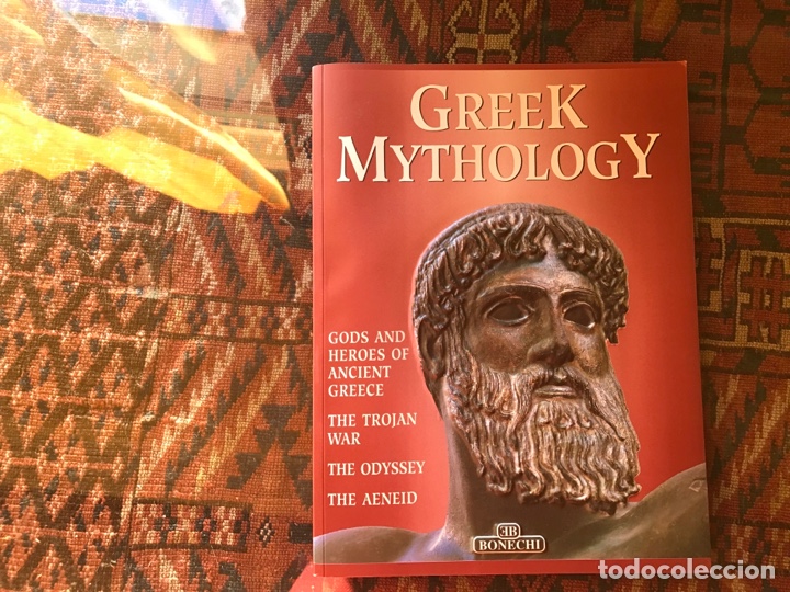 Libros de segunda mano: Greek Mythology. Goods and heroes. Bonechi - Foto 1