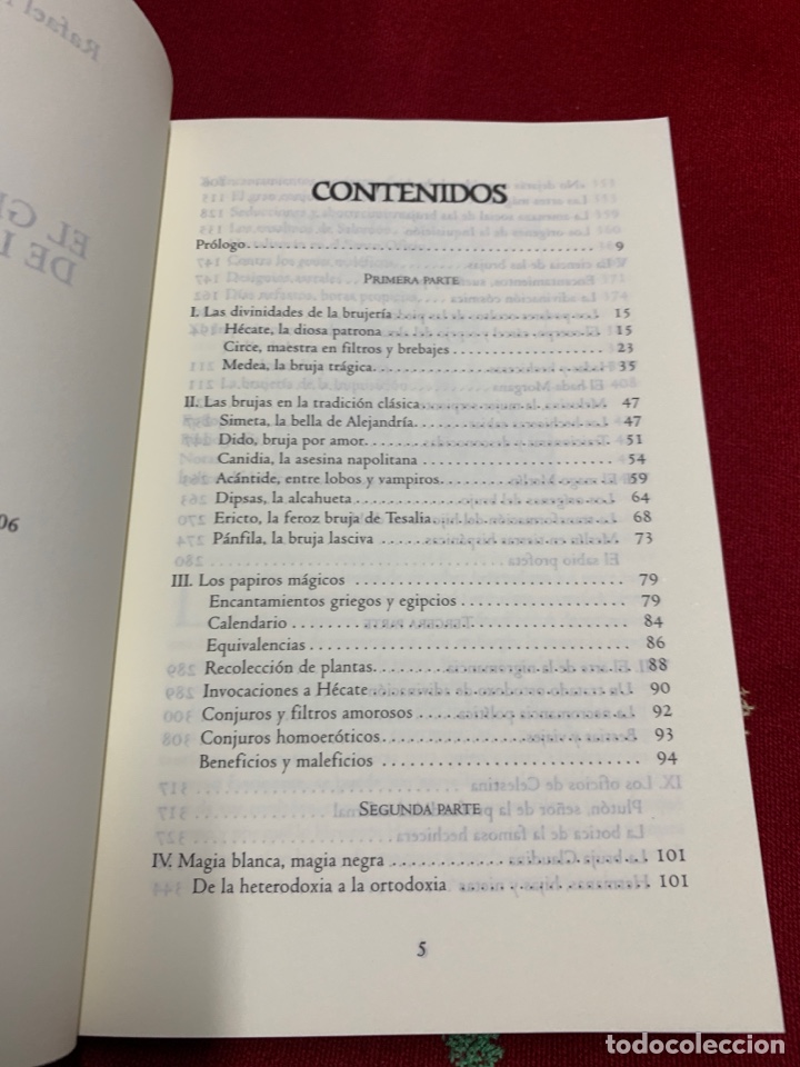 Libros de segunda mano: El gran libro de las brujas. Rafael M. M&eacute;rida Jim&eacute;nez. Editorial RBA. - Foto 3