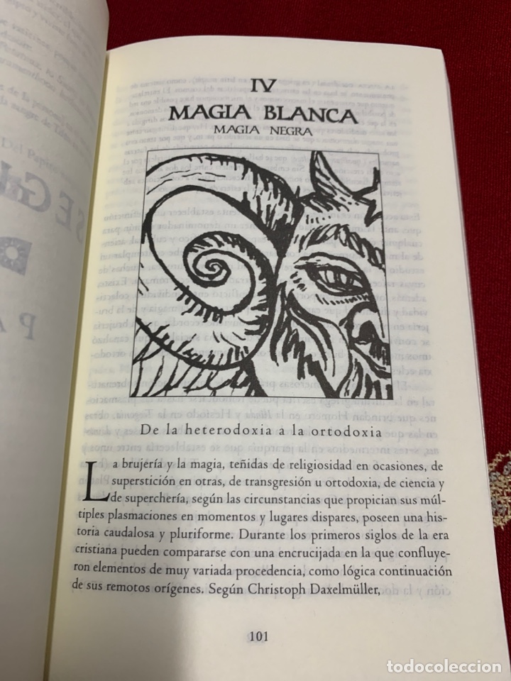 Libros de segunda mano: El gran libro de las brujas. Rafael M. M&eacute;rida Jim&eacute;nez. Editorial RBA. - Foto 6