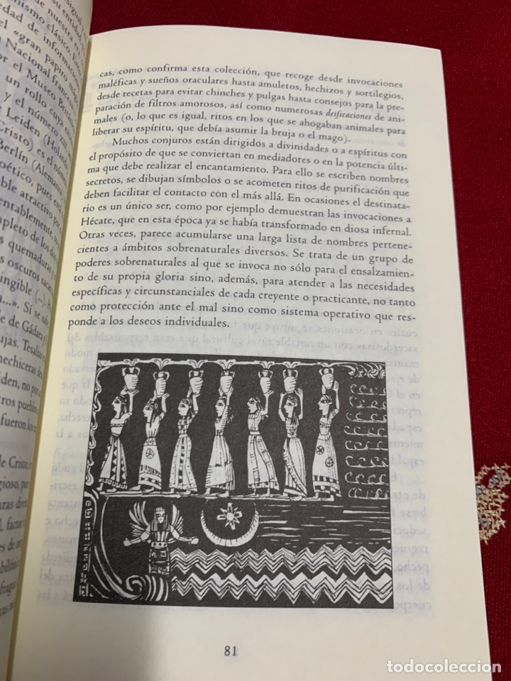 Libros de segunda mano: El gran libro de las brujas. Rafael M. M&eacute;rida Jim&eacute;nez. Editorial RBA. - Foto 7