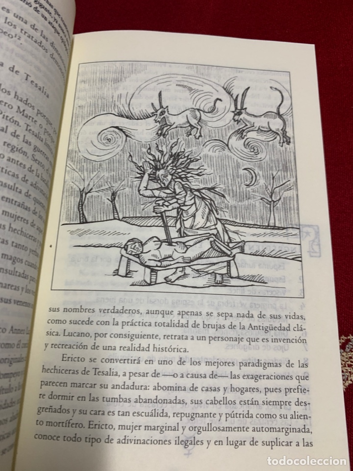 Libros de segunda mano: El gran libro de las brujas. Rafael M. M&eacute;rida Jim&eacute;nez. Editorial RBA. - Foto 8