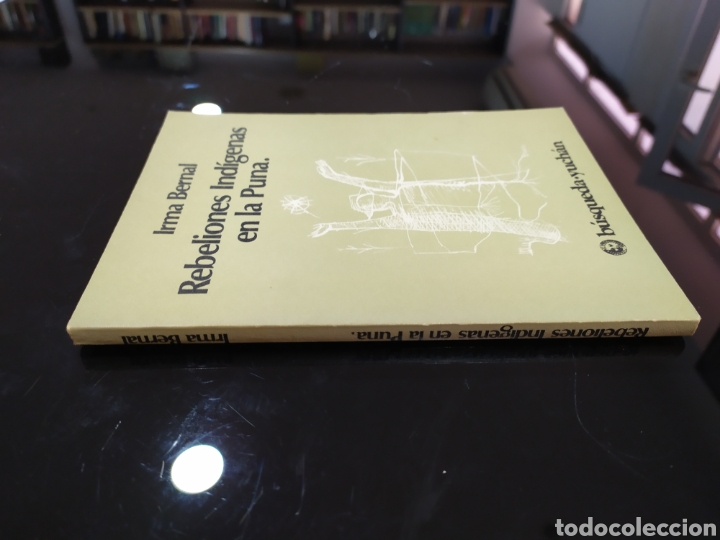 Libros de segunda mano: Rebeliones Ind&iacute;genas en la Puna. Irma Bernal - Foto 2