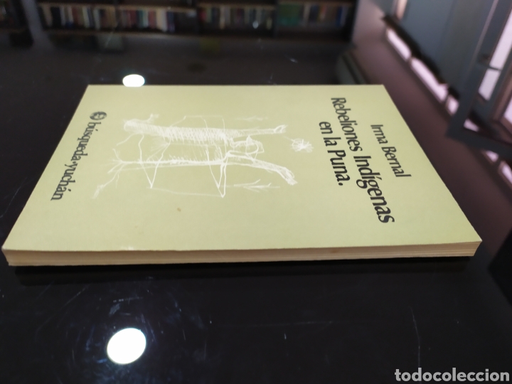 Libros de segunda mano: Rebeliones Ind&iacute;genas en la Puna. Irma Bernal - Foto 3