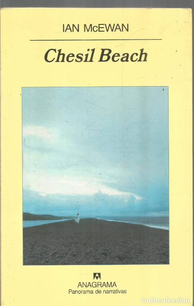 Libros de segunda mano: IAN McEWAN. CHESIL BEACH. ANAGRAMA PRIMERA EDICION - Foto 1