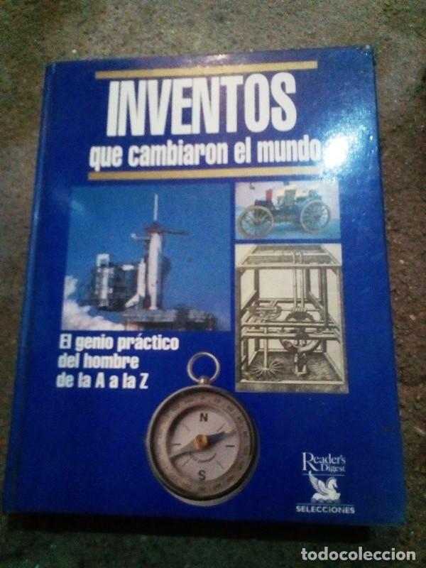 Libros de segunda mano: INVENTOS QUE CAMBIARON EL MUNDO - Foto 1