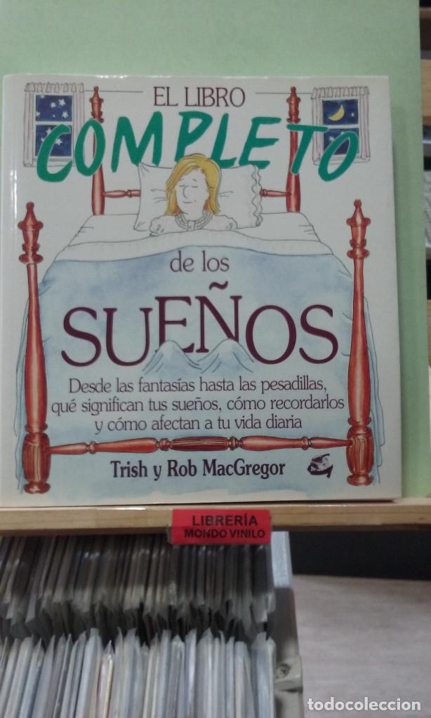 Libros de segunda mano: El libro completo de los sue&ntilde;os. Trish y Rob MacGregor - Foto 1