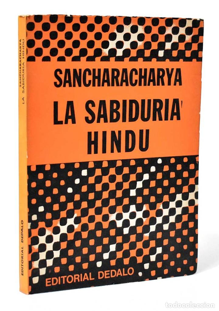 Libros de segunda mano: La Sabidur&iacute;a Hind&uacute; - Sancharacharya - Foto 1
