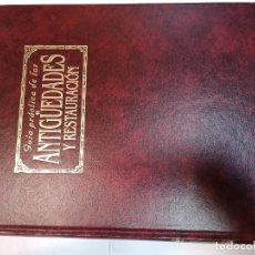 Libros de segunda mano: GUIA PRÁCTICA DE LAS ANTIGUEDADES Y RESTAURACIÓN 2 TOMOS SA6226