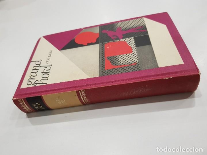 Libros de segunda mano: GRAND HOTEL.&nbsp;VICKI BAUM. CIRCULO DE LECTORES. 1972 - Foto 3