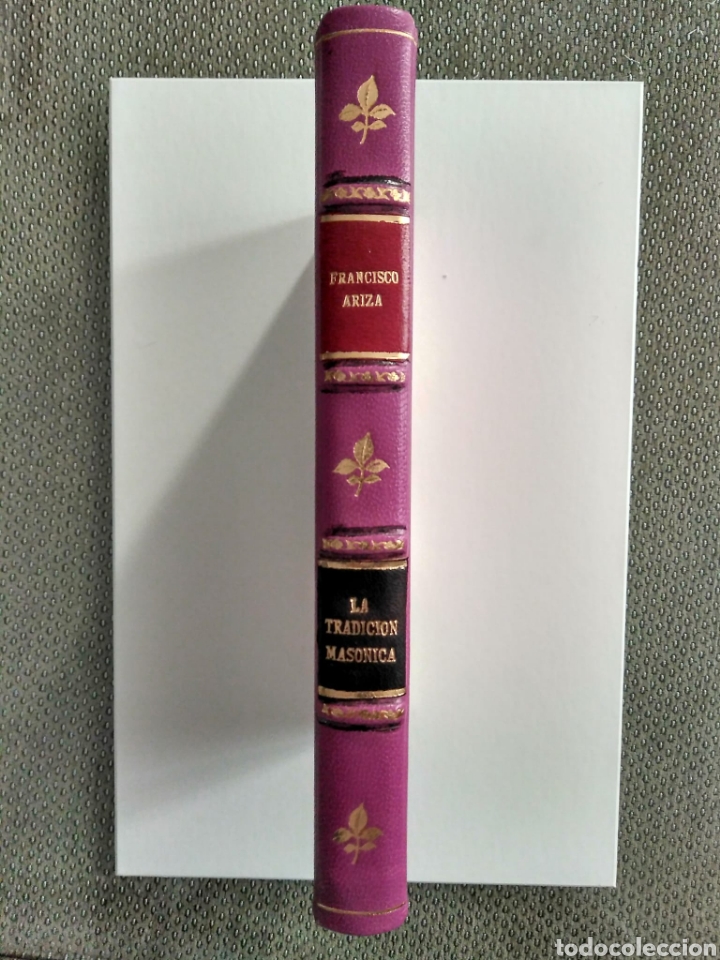 Libros de segunda mano: La tradici&oacute;n mas&oacute;nica / Francisco Ariza. - Foto 2