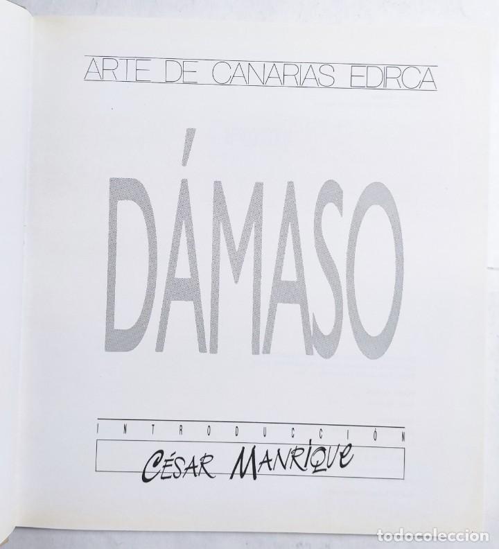 Libros de segunda mano: ARTE DE CANARIAS EDIRCA. D&Aacute;MASO, C&Eacute;SAR MANRIQUE. 1989. - Foto 2