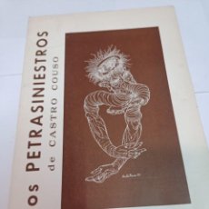 Libros de segunda mano: CASTRO COUSO LOS PETRASINIESTROS SA6238