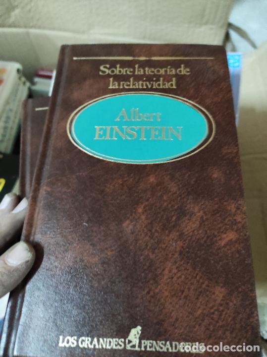 Libros de segunda mano: Albert Einstein - sobre la teoria de la relatividad - Foto 1