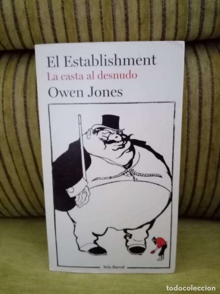 Libros de segunda mano: EL ESTABLISHMENT - Foto 1