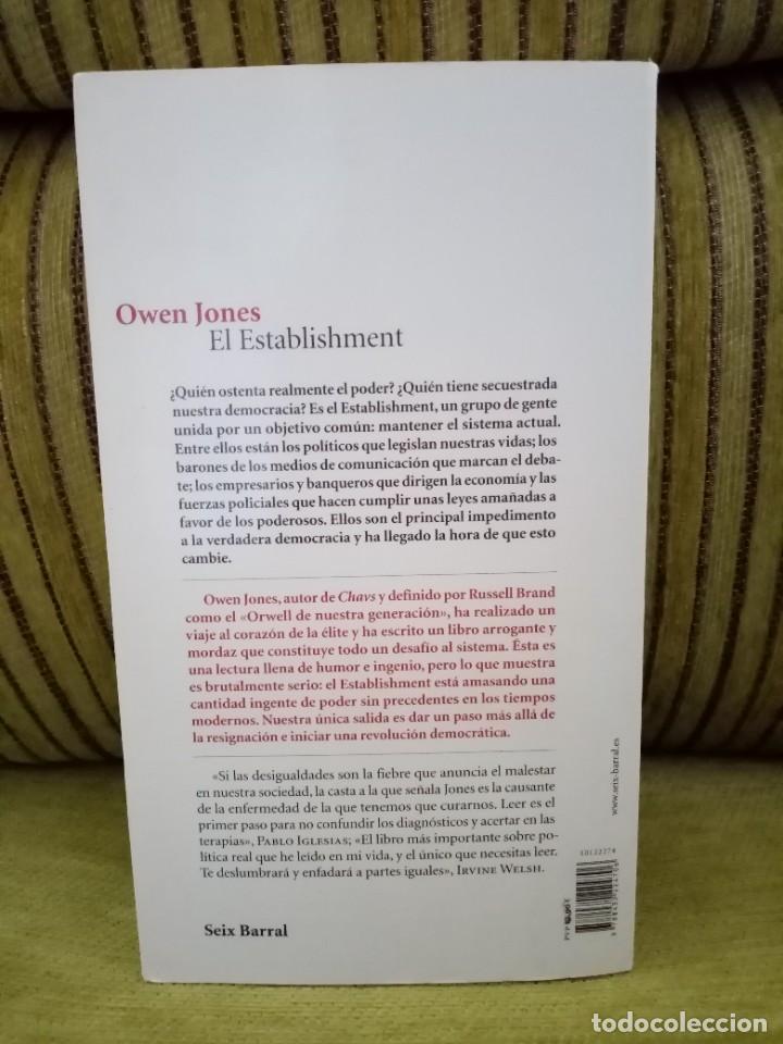 Libros de segunda mano: EL ESTABLISHMENT - Foto 3