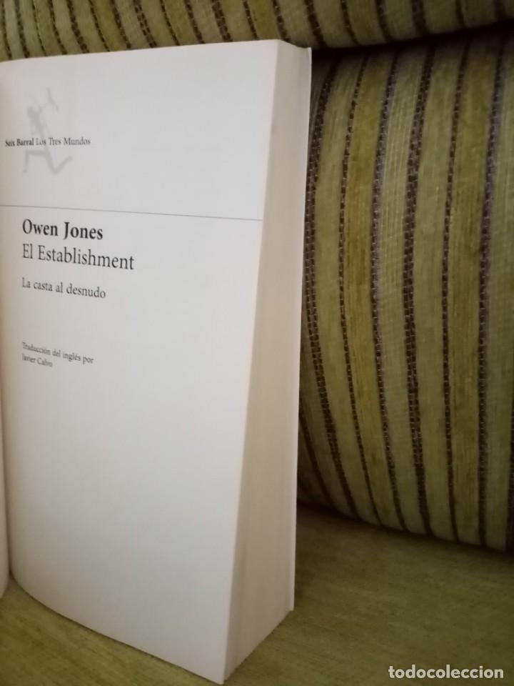 Libros de segunda mano: EL ESTABLISHMENT - Foto 4