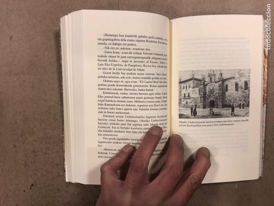 Libros de segunda mano: PUTZU. TXILLARDEGI. ELKARLANEAN ARGITALETXEA 1999. EUSKARAZ. - Foto 5