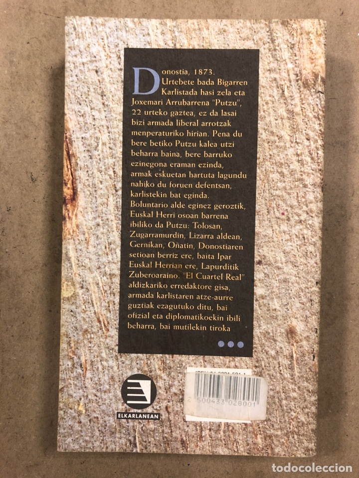 Libros de segunda mano: PUTZU. TXILLARDEGI. ELKARLANEAN ARGITALETXEA 1999. EUSKARAZ. - Foto 6