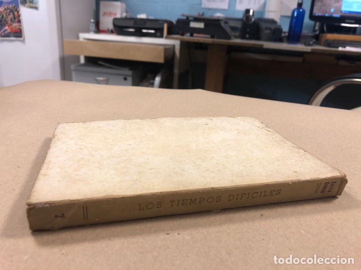 Libros de segunda mano: LOS TIEMPOS DIF&Iacute;CILES. CARLOS DICKENS. AMELLER EDITOR. - Foto 5