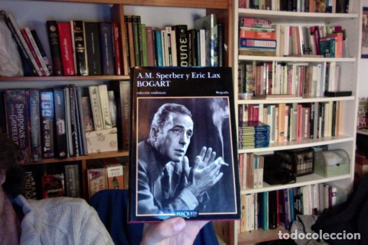 Libros de segunda mano: Bogart ( A.M. Sperber y Eric Lax - Foto 1