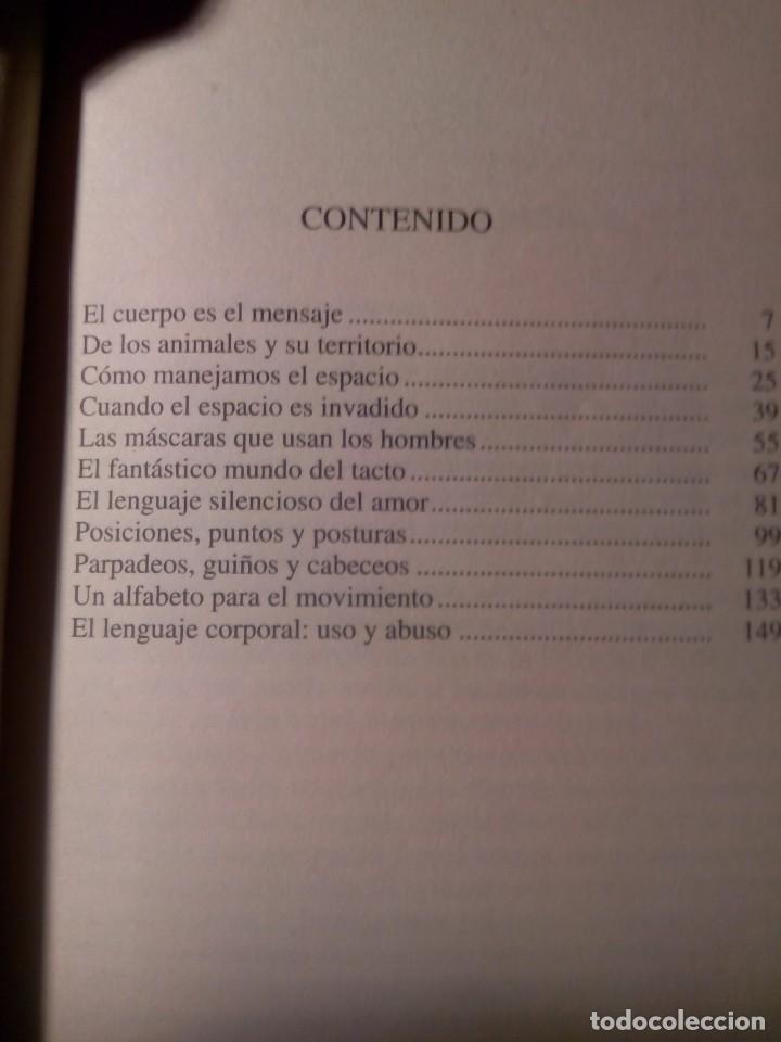Libros de segunda mano: EL LENGUAJE DEL CUERPO / JULIUS FAST - Foto 5