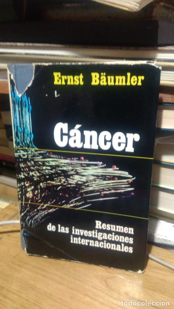 Libros de segunda mano: C&Aacute;NCER, ERNST B&Auml;UMLER, ED. AGUILAR - Foto 1