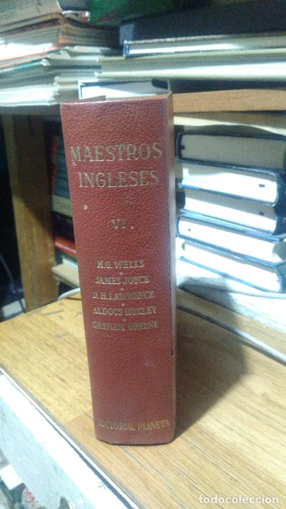 Libros de segunda mano: MAESTROS INGLESES, VI, ED. PLANETA - Foto 1