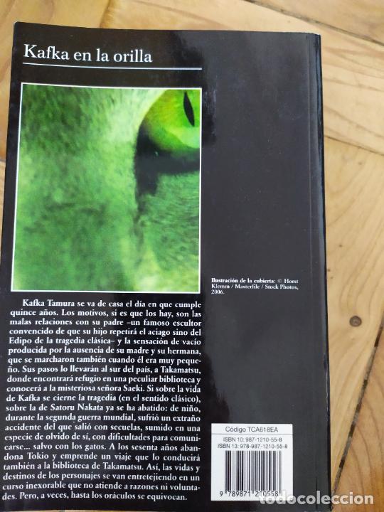 Libros de segunda mano: KAFKA EN LA ORILLA. HARUKI MURAKAMI - Foto 2
