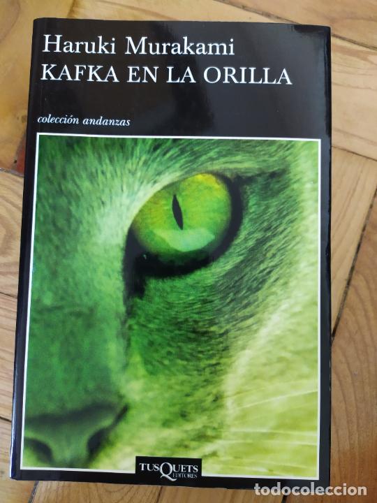 Libros de segunda mano: KAFKA EN LA ORILLA. HARUKI MURAKAMI - Foto 1