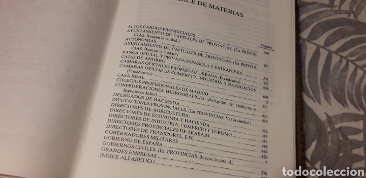 Libros de segunda mano: QUIEN ES QUIEN EN ESPA&Ntilde;A, - Foto 5