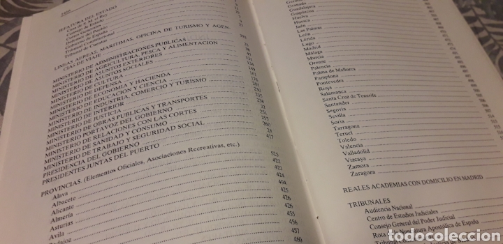 Libros de segunda mano: QUIEN ES QUIEN EN ESPA&Ntilde;A, - Foto 6