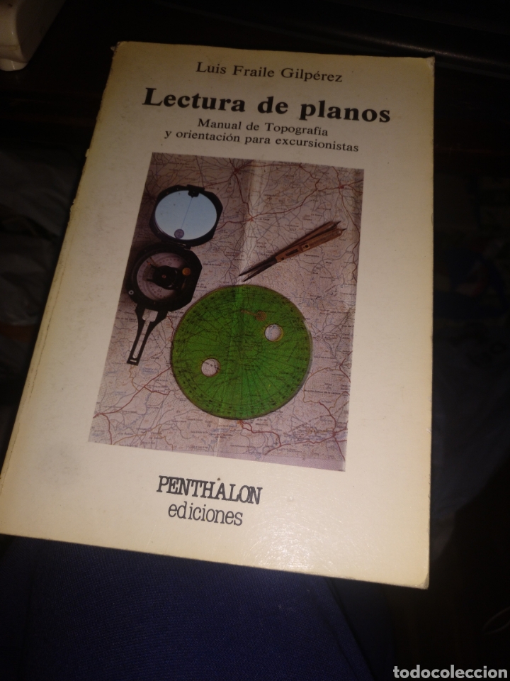 Libros de segunda mano: Lectura de planos. Penthatlon ediciones 1986 - Foto 1
