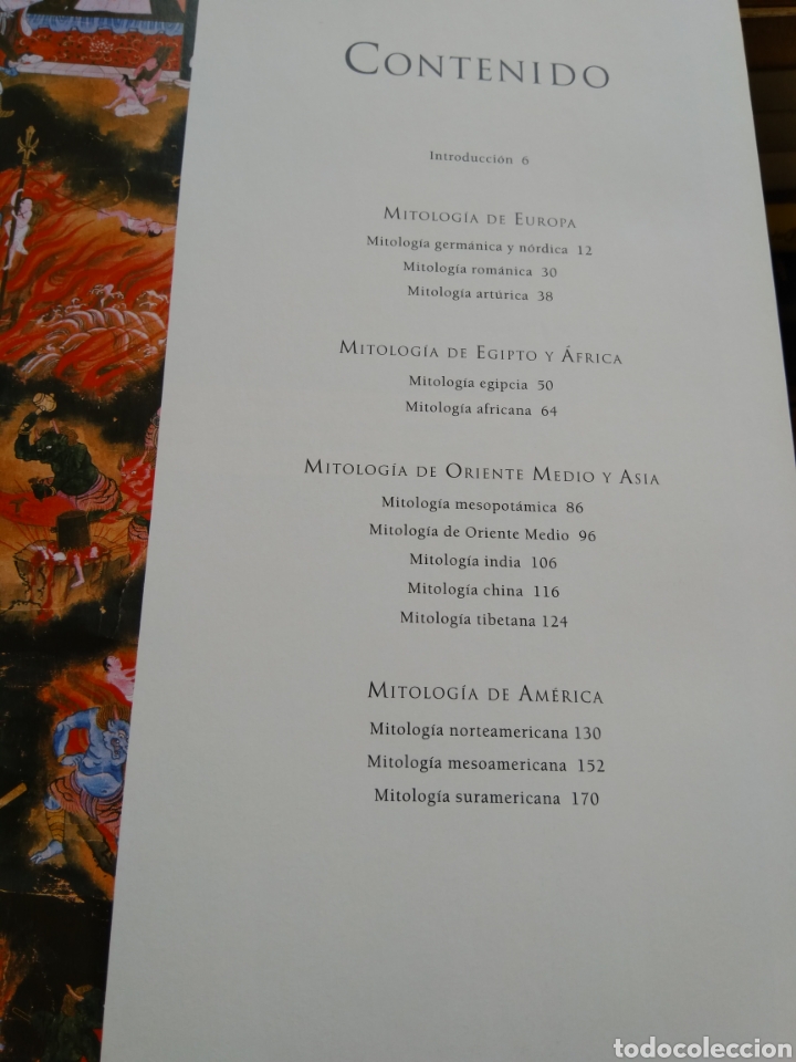 Libros de segunda mano: MITOLOG&Iacute;A - Foto 2