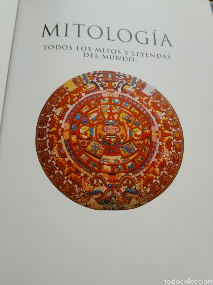 Libros de segunda mano: MITOLOG&Iacute;A - Foto 3
