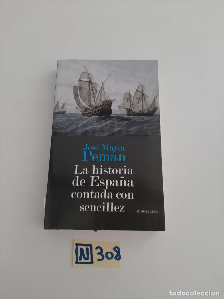 Libros de segunda mano: La Historia de Espa&ntilde;a contada con sencillez - Foto 1