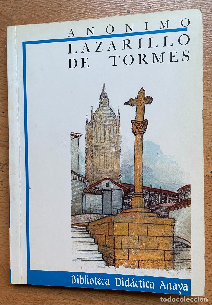 Libros de segunda mano: LAZARILLO DE TORMES, Anaya - Foto 1