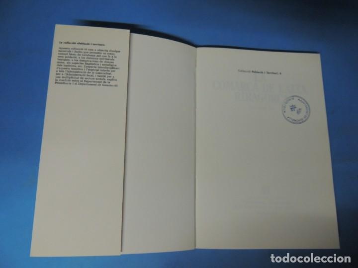 Libros de segunda mano: LA COMARCA DE LALTA RIBAGOR&Ccedil;A .- MARC-AURELI VILA. - Foto 2