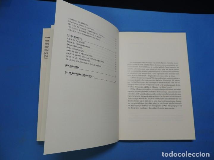 Libros de segunda mano: LA COMARCA DE LALTA RIBAGOR&Ccedil;A .- MARC-AURELI VILA. - Foto 4