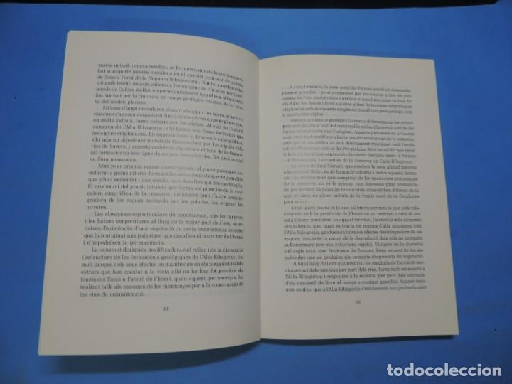 Libros de segunda mano: LA COMARCA DE LALTA RIBAGOR&Ccedil;A .- MARC-AURELI VILA. - Foto 5