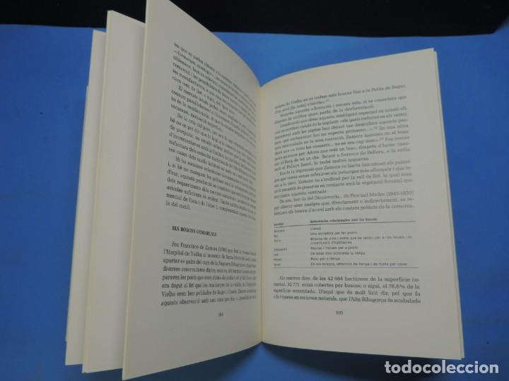 Libros de segunda mano: LA COMARCA DE LALTA RIBAGOR&Ccedil;A .- MARC-AURELI VILA. - Foto 6