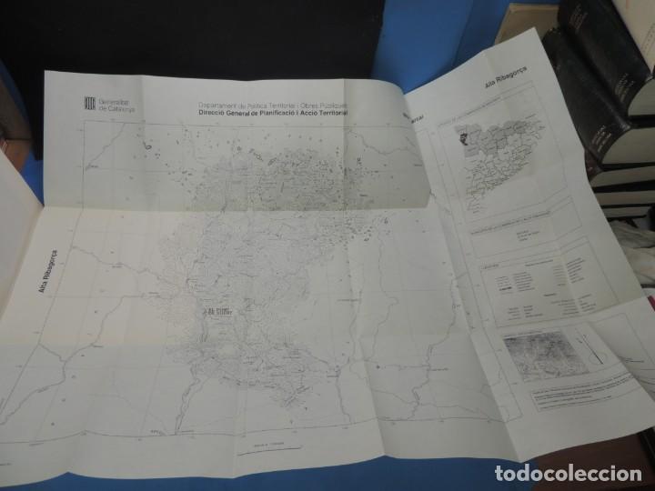 Libros de segunda mano: LA COMARCA DE LALTA RIBAGOR&Ccedil;A .- MARC-AURELI VILA. - Foto 10